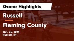 Russell  vs Fleming County  Game Highlights - Oct. 26, 2021