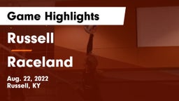 Russell  vs Raceland  Game Highlights - Aug. 22, 2022