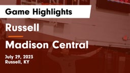 Russell  vs Madison Central  Game Highlights - July 29, 2023