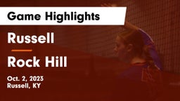 Russell  vs Rock Hill  Game Highlights - Oct. 2, 2023