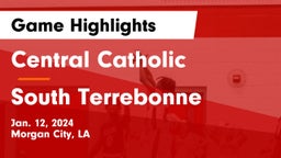 Central Catholic  vs South Terrebonne  Game Highlights - Jan. 12, 2024