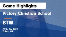 Victory Christian School vs BTW Game Highlights - Aug. 12, 2021