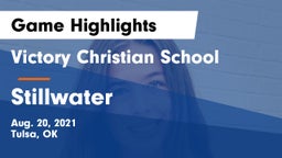 Victory Christian School vs Stillwater  Game Highlights - Aug. 20, 2021