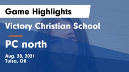 Victory Christian School vs PC north Game Highlights - Aug. 28, 2021