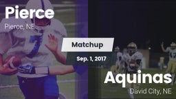 Matchup: Pierce High vs. Aquinas  2017