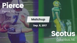 Matchup: Pierce High vs. Scotus  2017