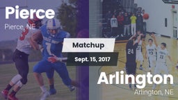 Matchup: Pierce High vs. Arlington  2017