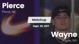 Matchup: Pierce High vs. Wayne  2017