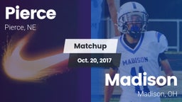 Matchup: Pierce High vs. Madison  2017