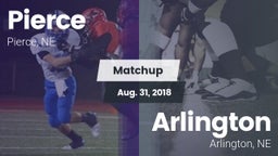 Matchup: Pierce High vs. Arlington  2018