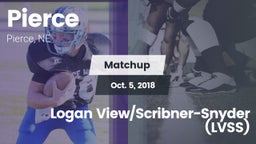 Matchup: Pierce High vs. Logan View/Scribner-Snyder (LVSS) 2018