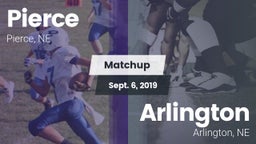 Matchup: Pierce High vs. Arlington  2019