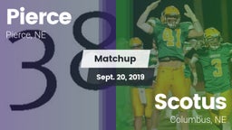 Matchup: Pierce High vs. Scotus  2019