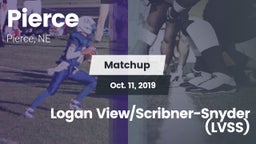 Matchup: Pierce High vs. Logan View/Scribner-Snyder (LVSS) 2019