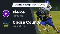 Recap: Pierce  vs. Chase County  2019