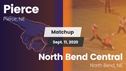 Matchup: Pierce High vs. North Bend Central  2020