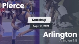 Matchup: Pierce High vs. Arlington  2020