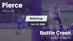 Matchup: Pierce High vs. Battle Creek  2020