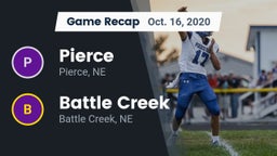 Recap: Pierce  vs. Battle Creek  2020
