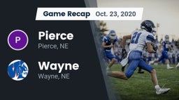 Recap: Pierce  vs. Wayne  2020