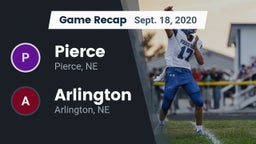 Recap: Pierce  vs. Arlington  2020