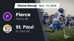 Recap: Pierce  vs. St. Paul  2020