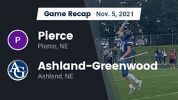 Recap: Pierce  vs. Ashland-Greenwood  2021