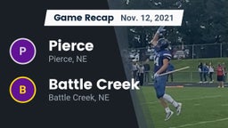 Recap: Pierce  vs. Battle Creek  2021