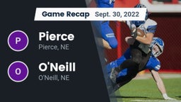 Recap: Pierce  vs. O'Neill  2022