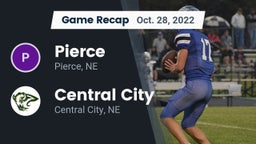 Recap: Pierce  vs. Central City  2022