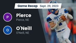 Recap: Pierce  vs. O'Neill  2023