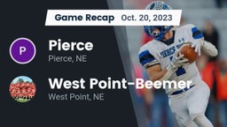 Recap: Pierce  vs. West Point-Beemer  2023