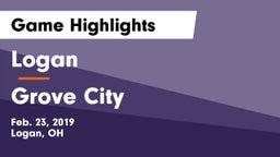 Logan  vs Grove City  Game Highlights - Feb. 23, 2019