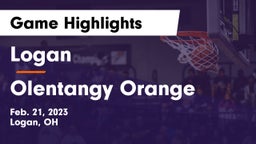 Logan  vs Olentangy Orange  Game Highlights - Feb. 21, 2023