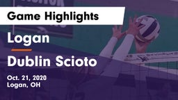 Logan  vs Dublin Scioto  Game Highlights - Oct. 21, 2020
