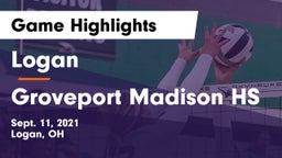 Logan  vs Groveport Madison HS Game Highlights - Sept. 11, 2021