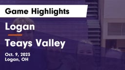 Logan  vs Teays Valley  Game Highlights - Oct. 9, 2023