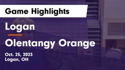 Logan  vs Olentangy Orange  Game Highlights - Oct. 25, 2023