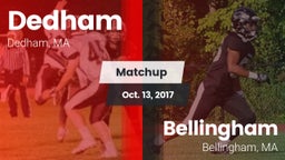Matchup: Dedham  vs. Bellingham  2017
