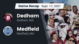 Recap: Dedham  vs. Medfield  2021