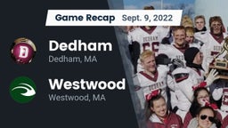 Recap: Dedham  vs. Westwood  2022