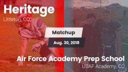 Matchup: HHS vs. Air Force Academy Prep School 2018