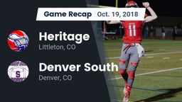 Recap: Heritage  vs. Denver South  2018