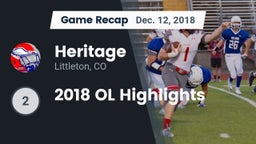 Recap: Heritage  vs. 2018 OL Highlights 2018