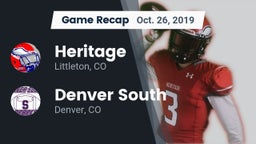 Recap: Heritage  vs. Denver South  2019