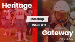 Matchup: HHS vs. Gateway  2019