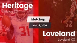 Matchup: HHS vs. Loveland  2020
