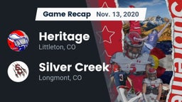 Recap: Heritage  vs. Silver Creek  2020