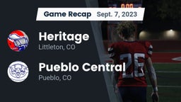 Recap: Heritage  vs. Pueblo Central  2023