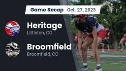 Recap: Heritage  vs. Broomfield  2023